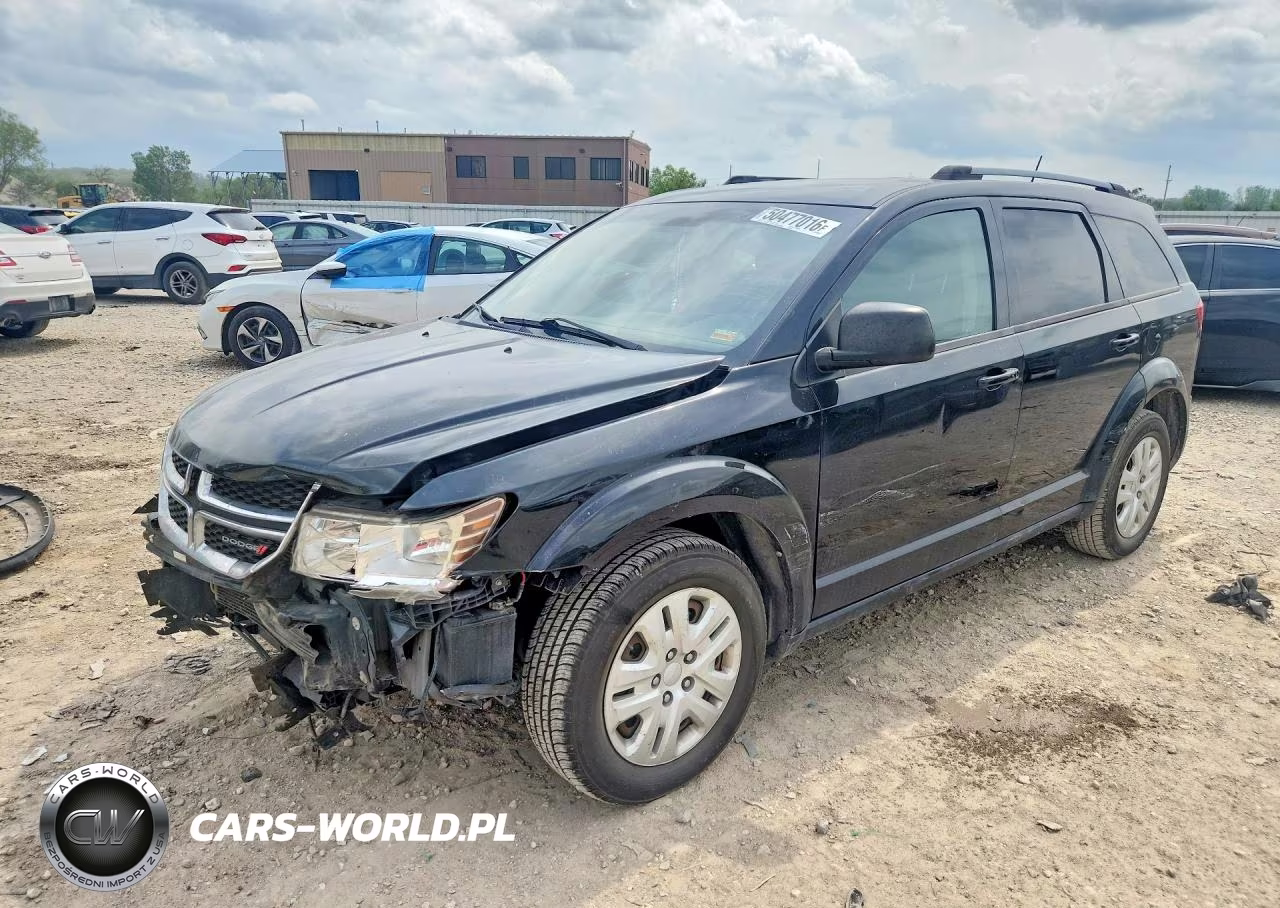 2017 Dodge Journey Se