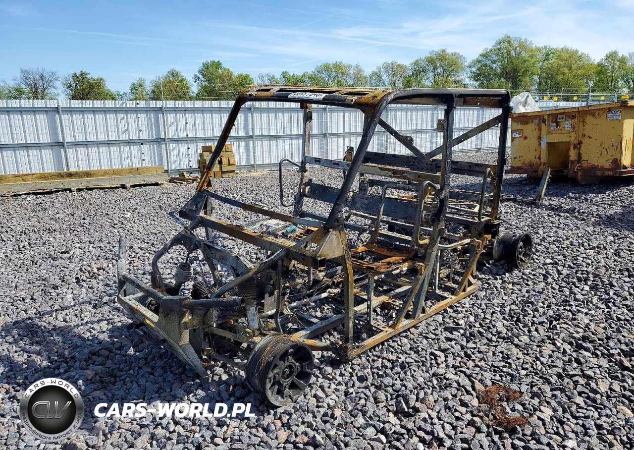 2023 Polaris Ranger Utility Vehicle VIN:4XAT6E991P8039550 - 2