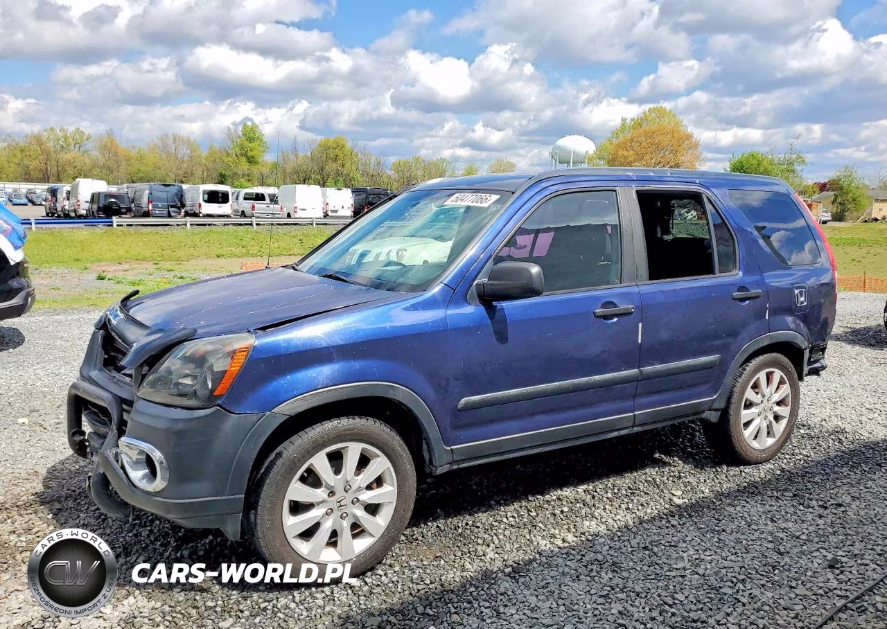 2005 Honda Cr-V Lx