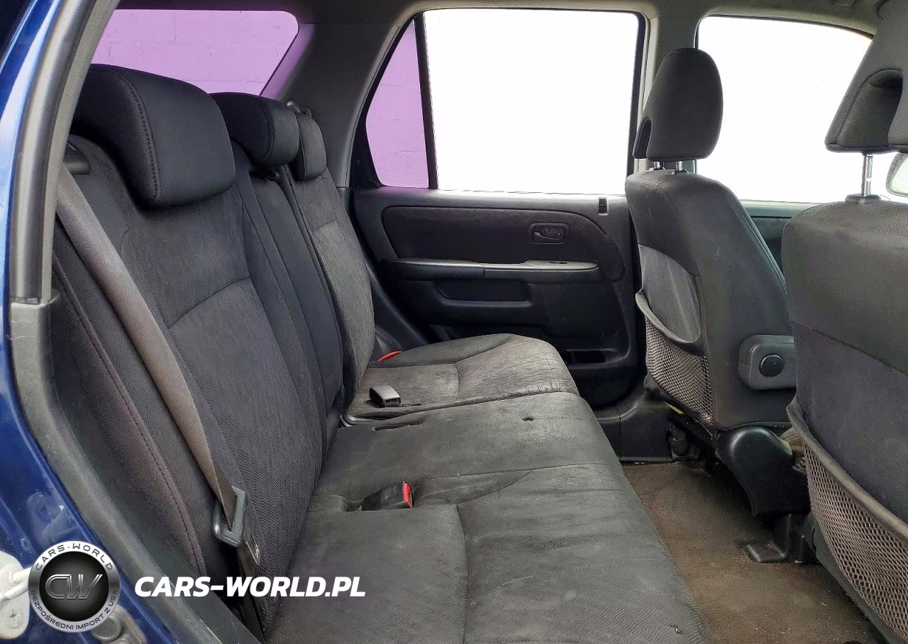 2005 Honda Cr-V Lx VIN:JHLRD685X5C017623 - 11