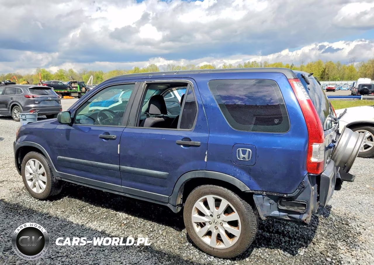 2005 Honda Cr-V Lx VIN:JHLRD685X5C017623 - 2