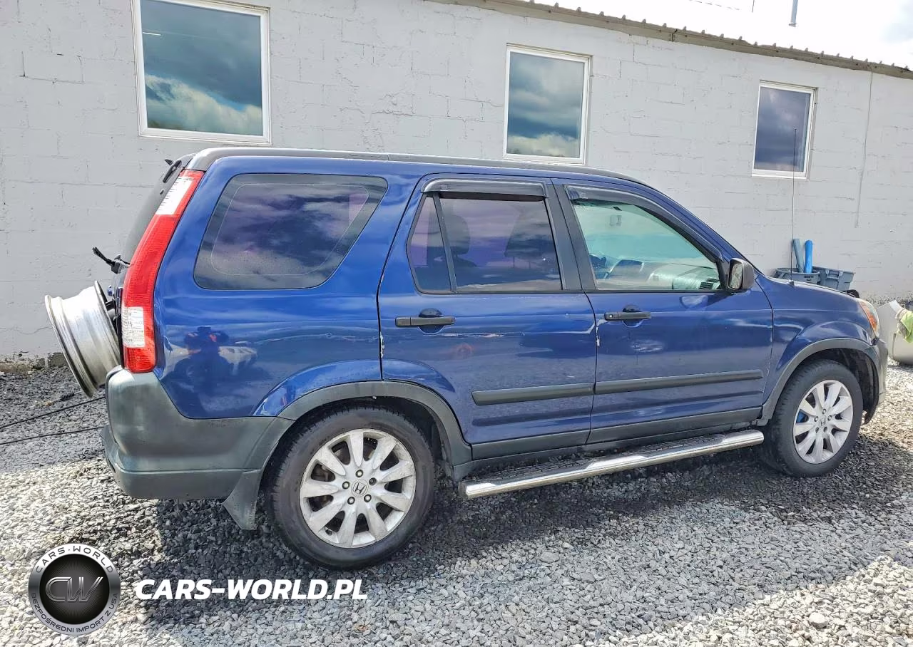 2005 Honda Cr-V Lx VIN:JHLRD685X5C017623 - 3