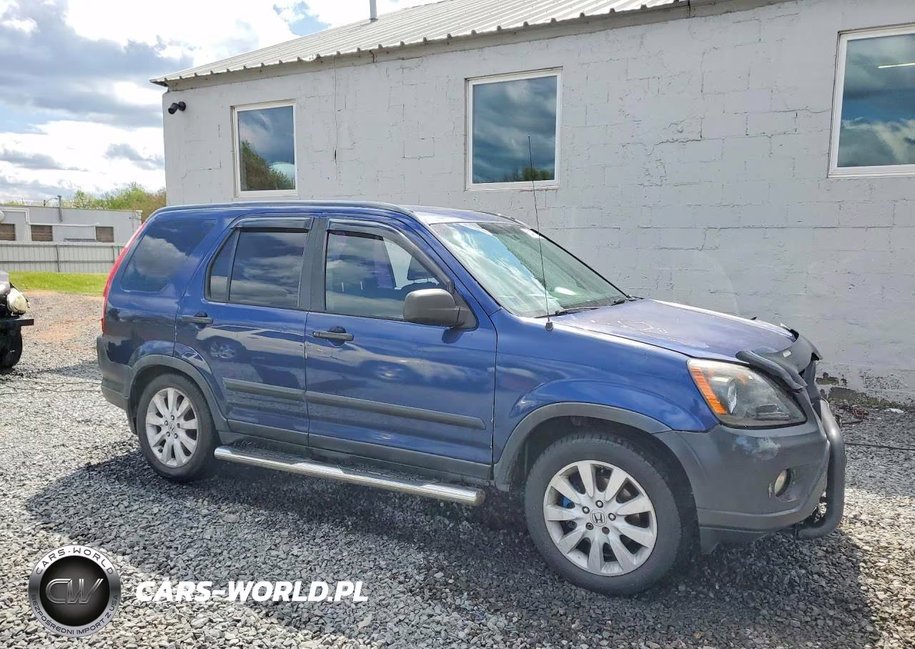 2005 Honda Cr-V Lx VIN:JHLRD685X5C017623 - 4