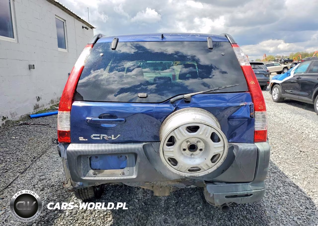 2005 Honda Cr-V Lx VIN:JHLRD685X5C017623 - 6