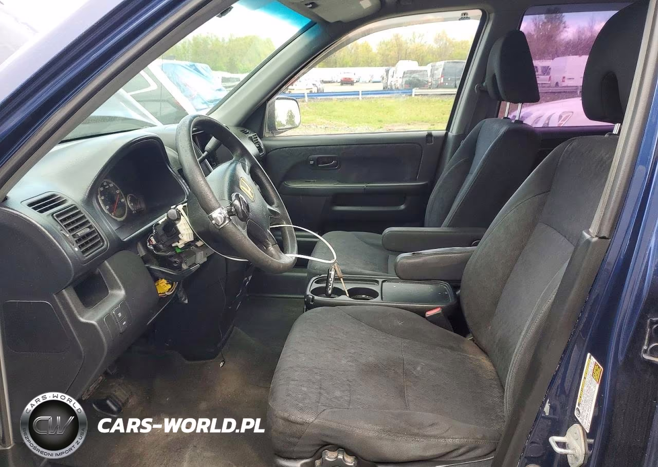 2005 Honda Cr-V Lx VIN:JHLRD685X5C017623 - 7