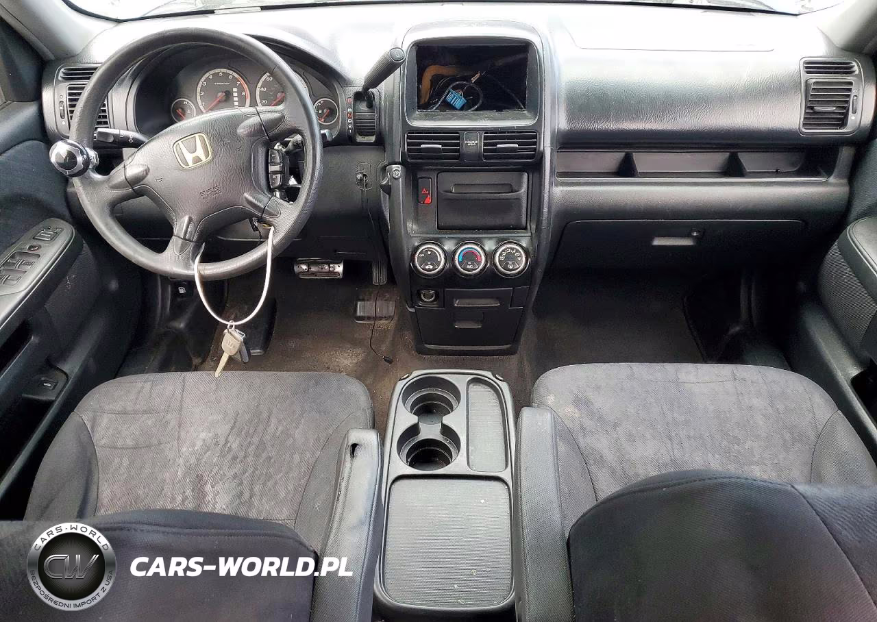 2005 Honda Cr-V Lx VIN:JHLRD685X5C017623 - 8