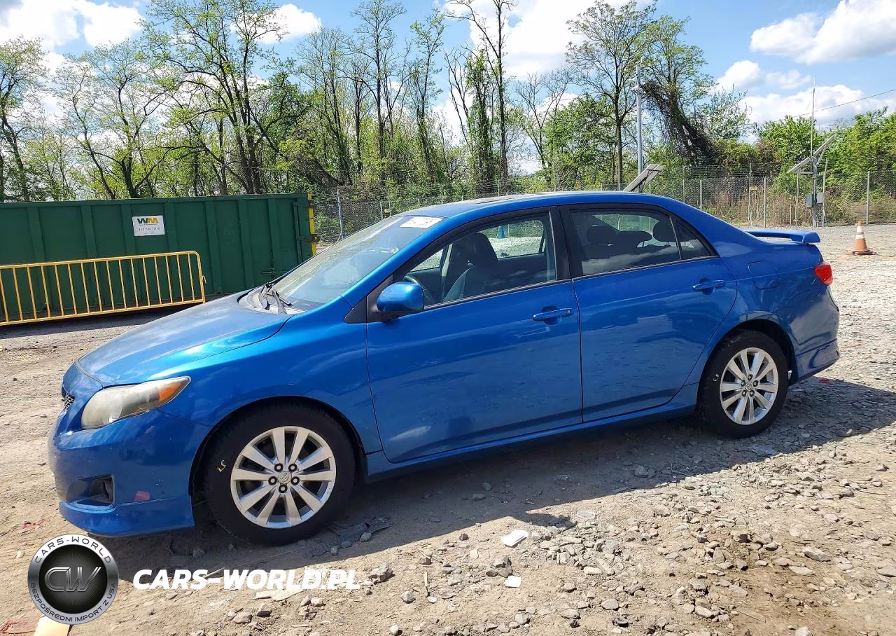 2010 Toyota Corolla S