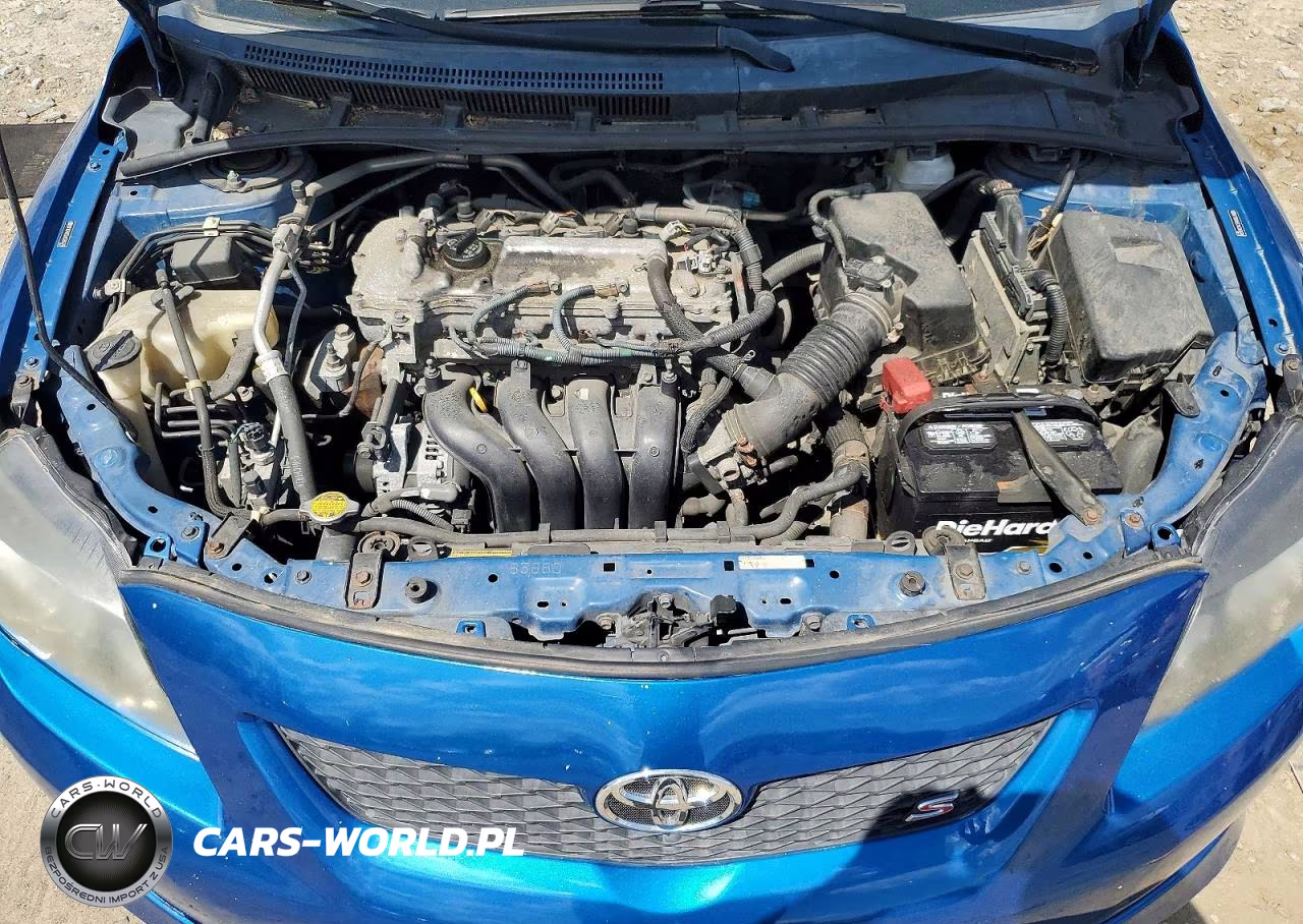 2010 Toyota Corolla S VIN:2T1BU4EE2AC265678 - 11