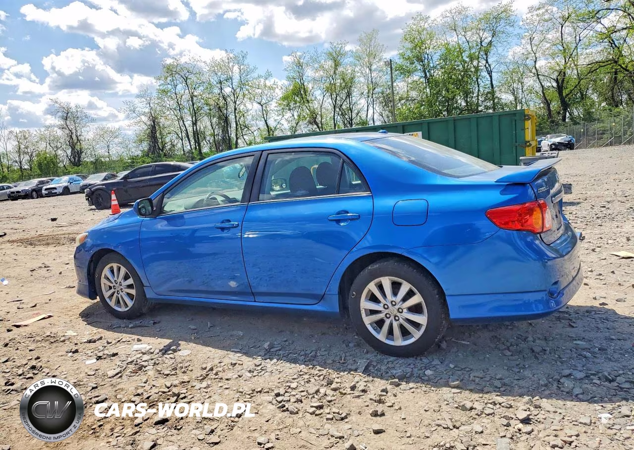 2010 Toyota Corolla S VIN:2T1BU4EE2AC265678 - 2