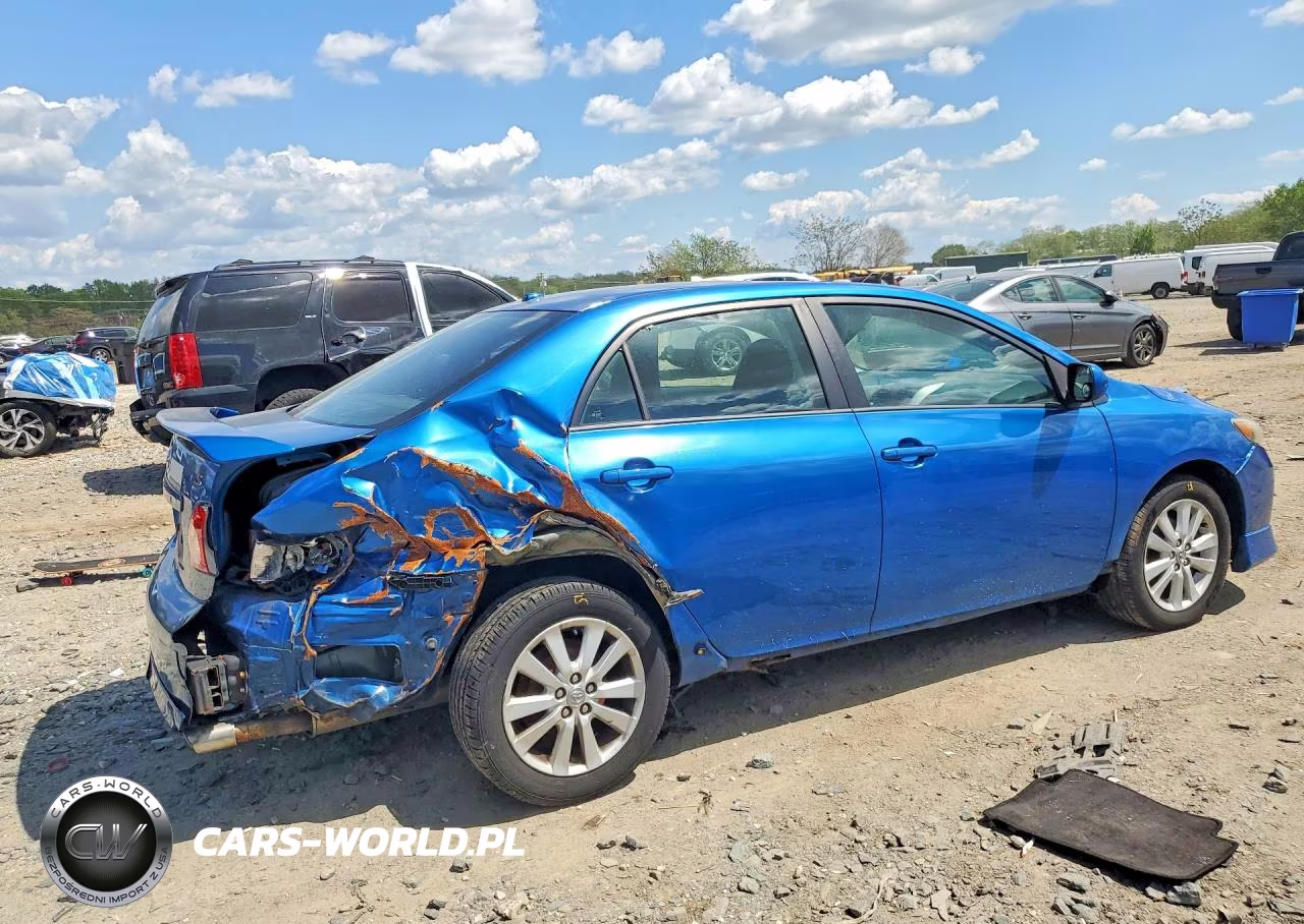 2010 Toyota Corolla S VIN:2T1BU4EE2AC265678 - 3
