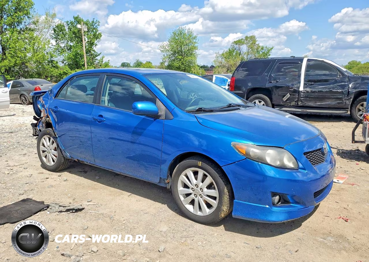 2010 Toyota Corolla S VIN:2T1BU4EE2AC265678 - 4