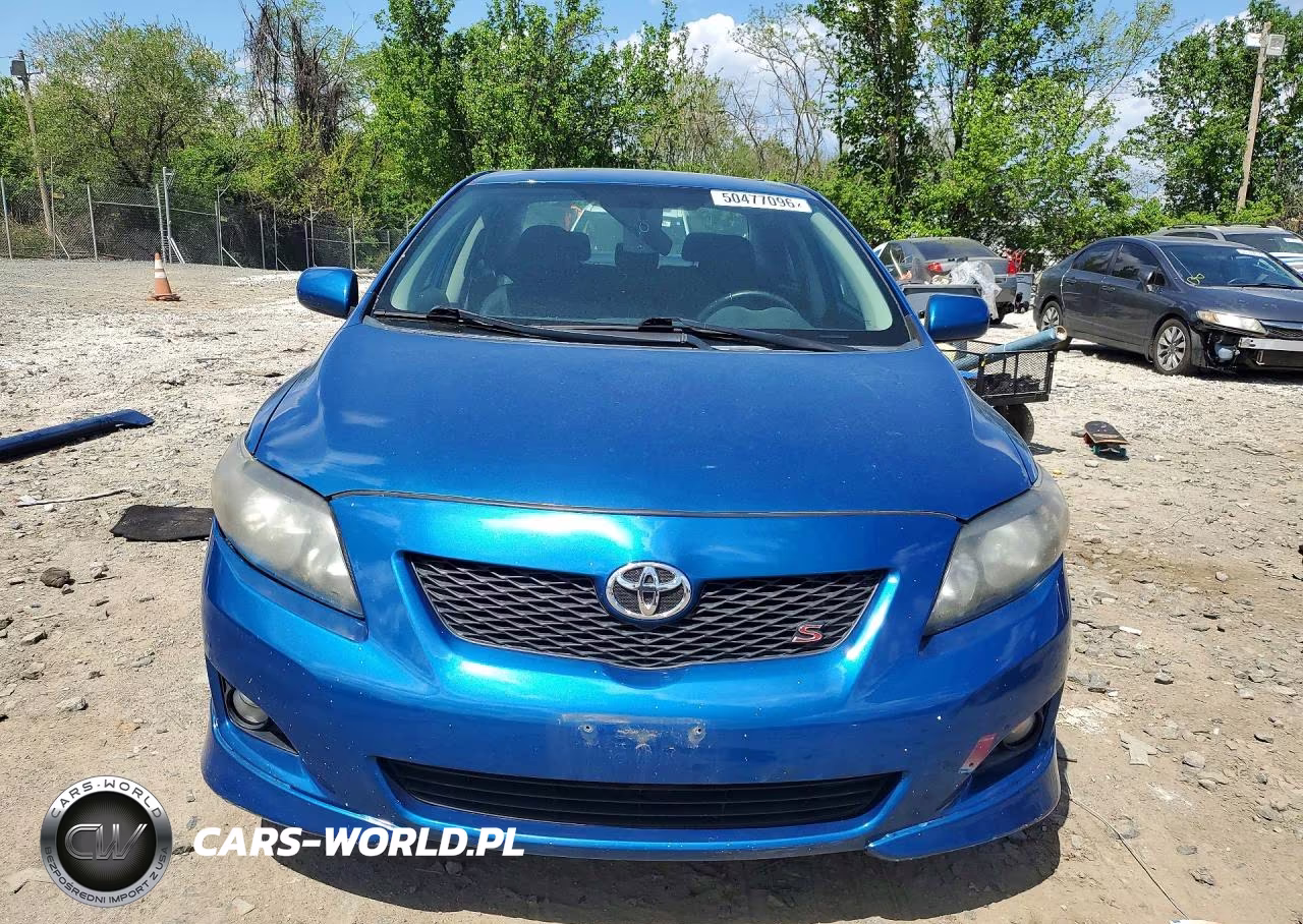 2010 Toyota Corolla S VIN:2T1BU4EE2AC265678 - 5