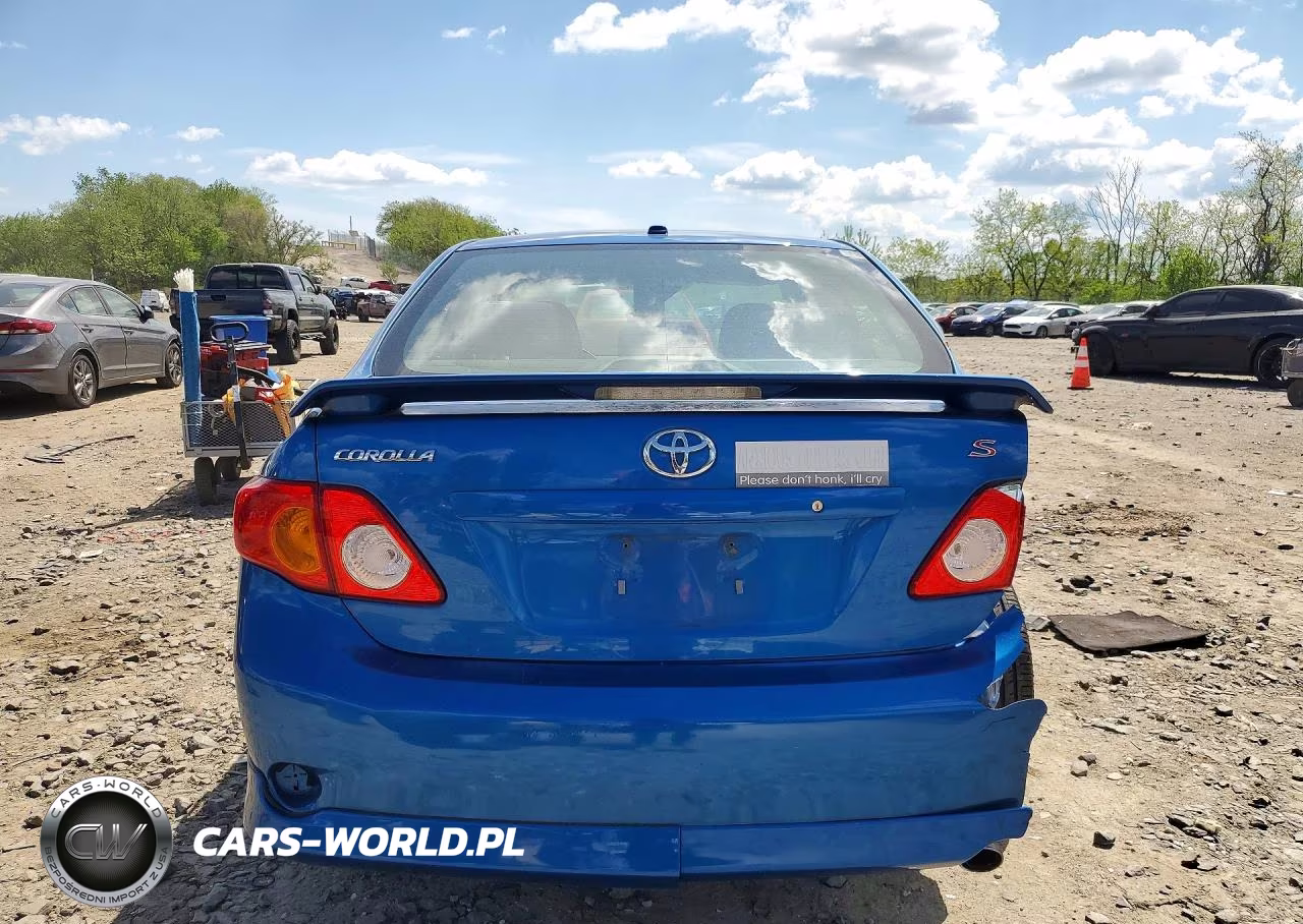 2010 Toyota Corolla S VIN:2T1BU4EE2AC265678 - 6