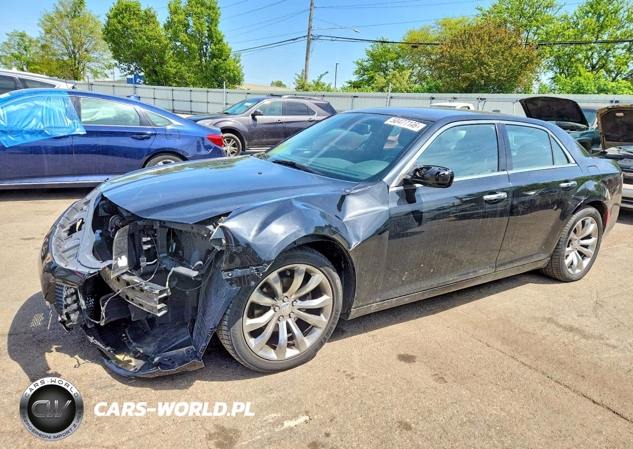 2018 Chrysler 300 Limited