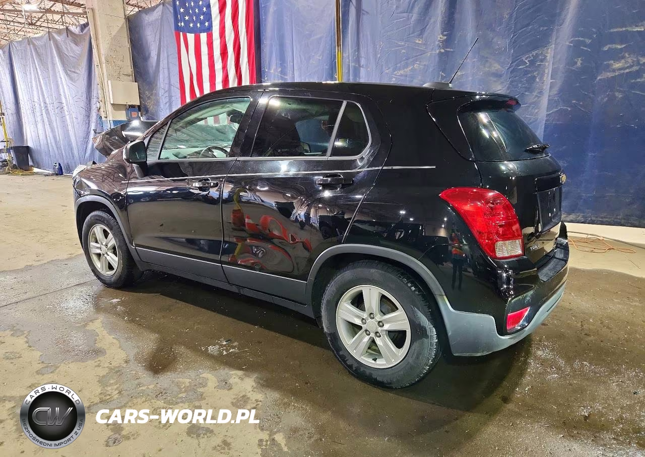 2020 Chevrolet Trax Ls VIN:3GNCJKSB3LL111578 - 2