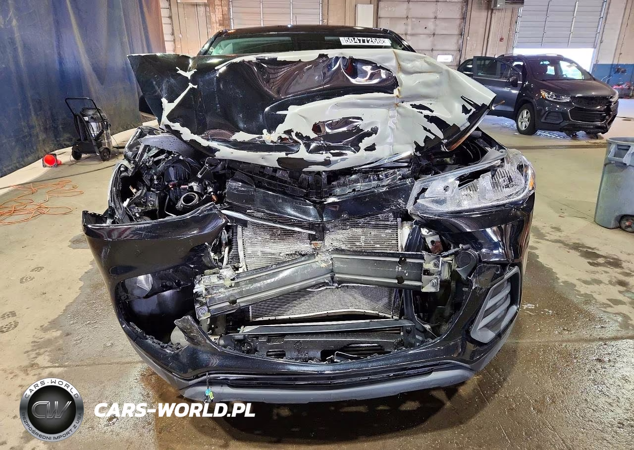 2020 Chevrolet Trax Ls VIN:3GNCJKSB3LL111578 - 5