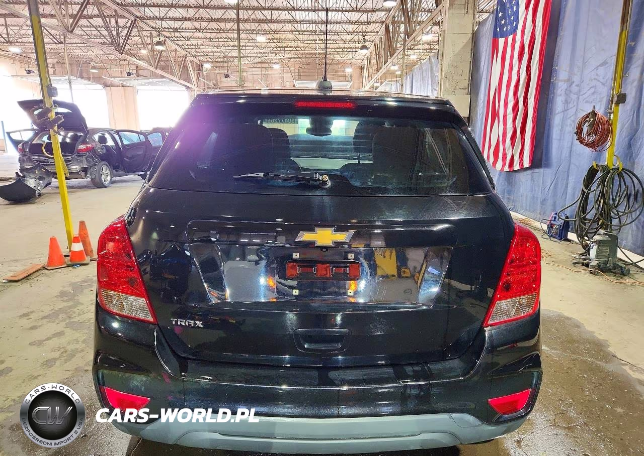 2020 Chevrolet Trax Ls VIN:3GNCJKSB3LL111578 - 6