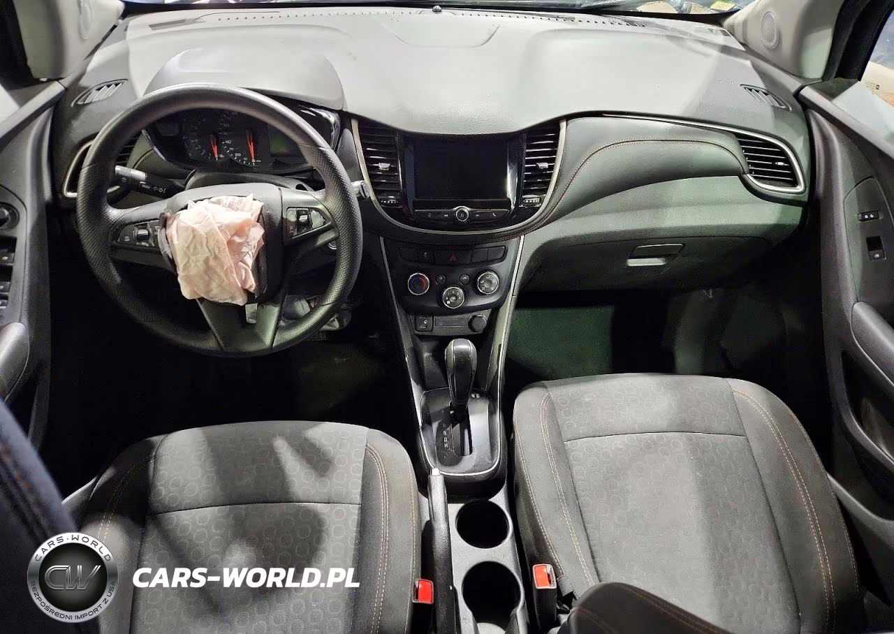 2020 Chevrolet Trax Ls VIN:3GNCJKSB3LL111578 - 8