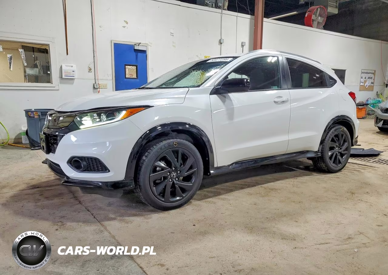 2021 Honda Hr-V Sport