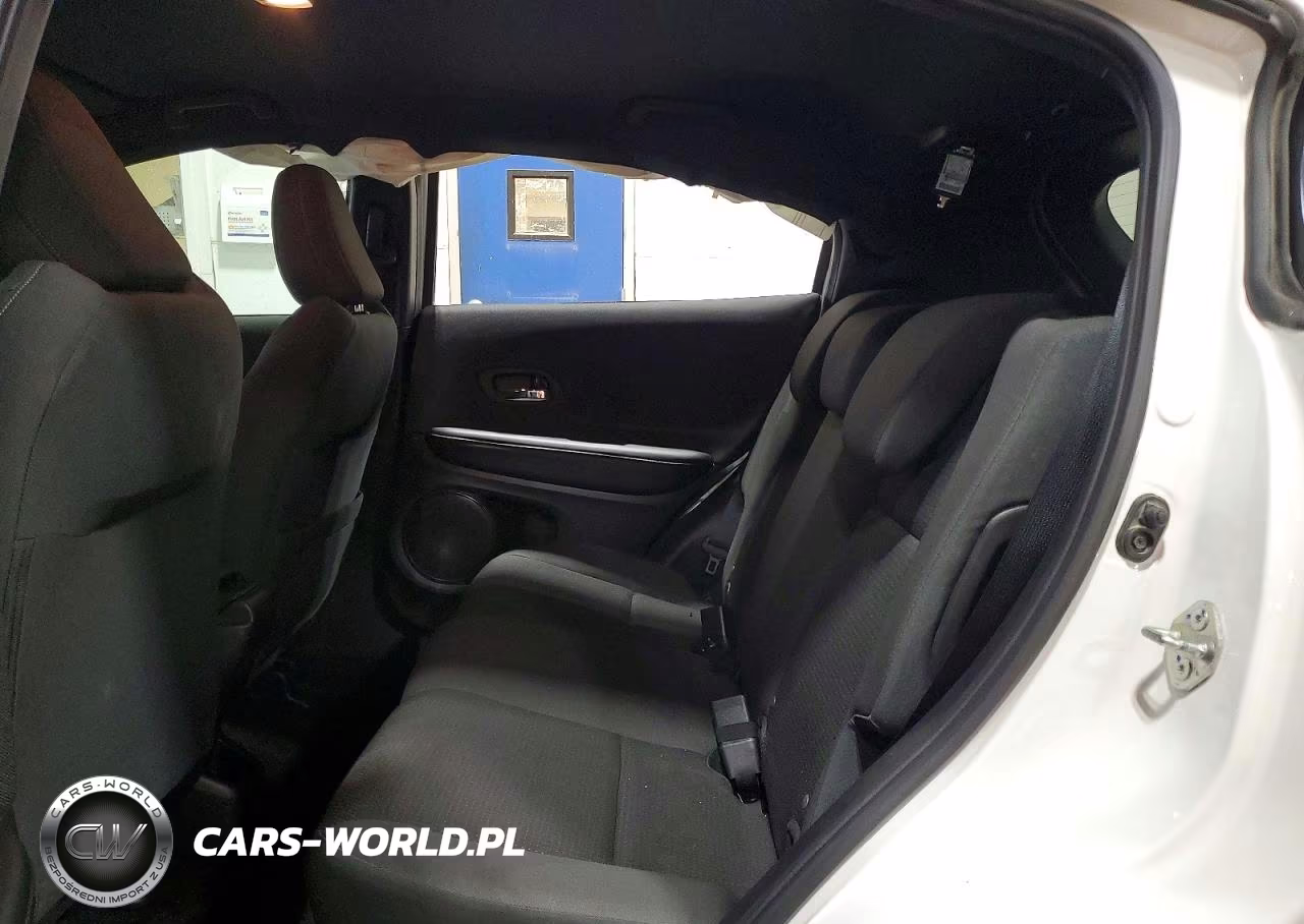 2021 Honda Hr-V Sport VIN:3CZRU6H18MM725614 - 11