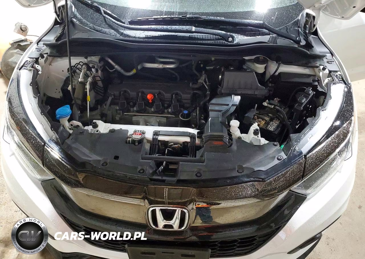 2021 Honda Hr-V Sport VIN:3CZRU6H18MM725614 - 12