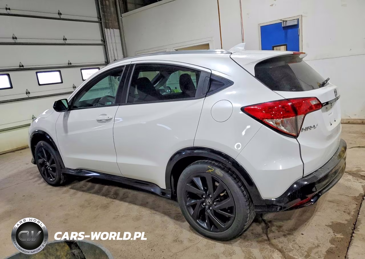 2021 Honda Hr-V Sport VIN:3CZRU6H18MM725614 - 2