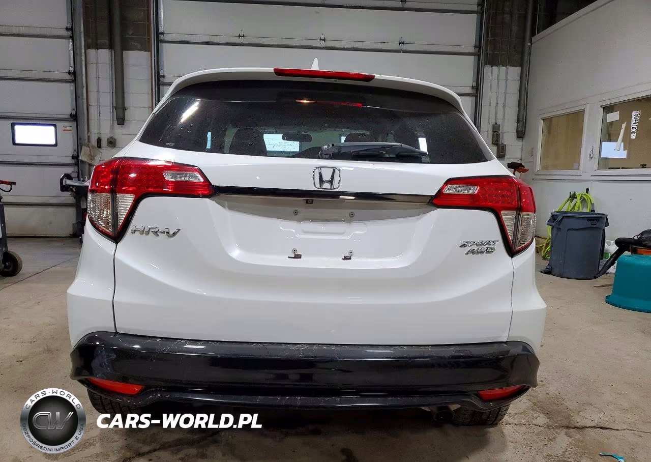 2021 Honda Hr-V Sport VIN:3CZRU6H18MM725614 - 6