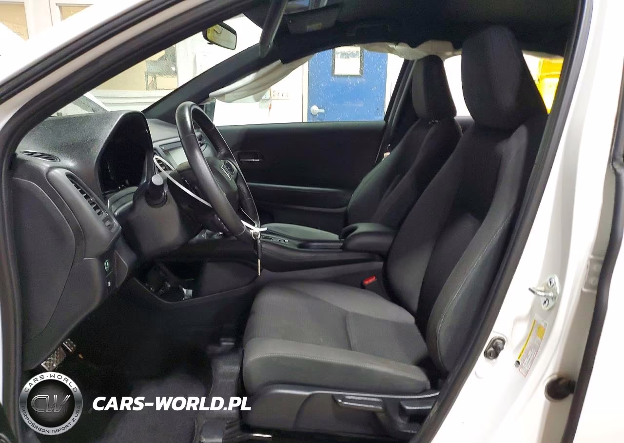 2021 Honda Hr-V Sport VIN:3CZRU6H18MM725614 - 7