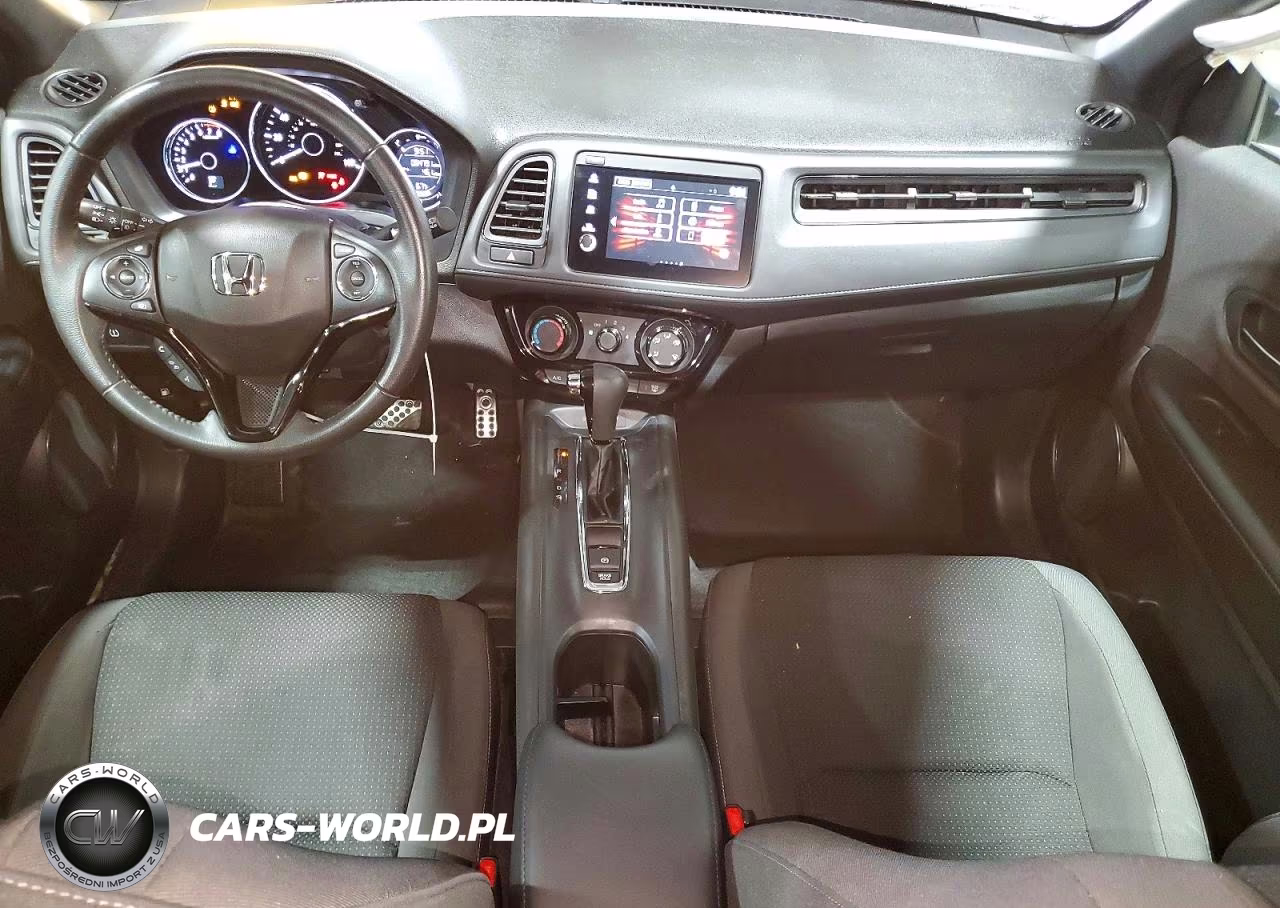 2021 Honda Hr-V Sport VIN:3CZRU6H18MM725614 - 8