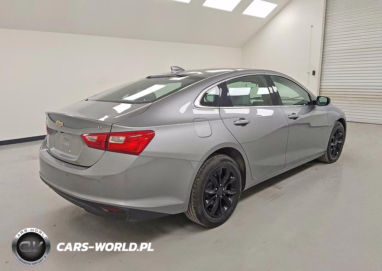 2025 Chevrolet Malibu Fwd 1Lt VIN:1G1ZD5ST1SF112783 - 3