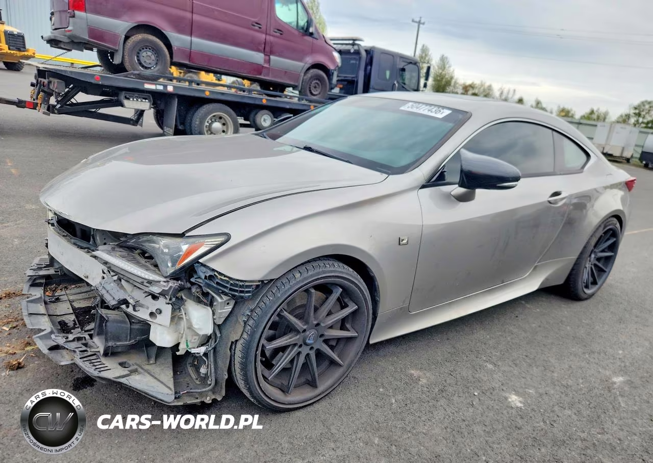2016 Lexus Rc 200T