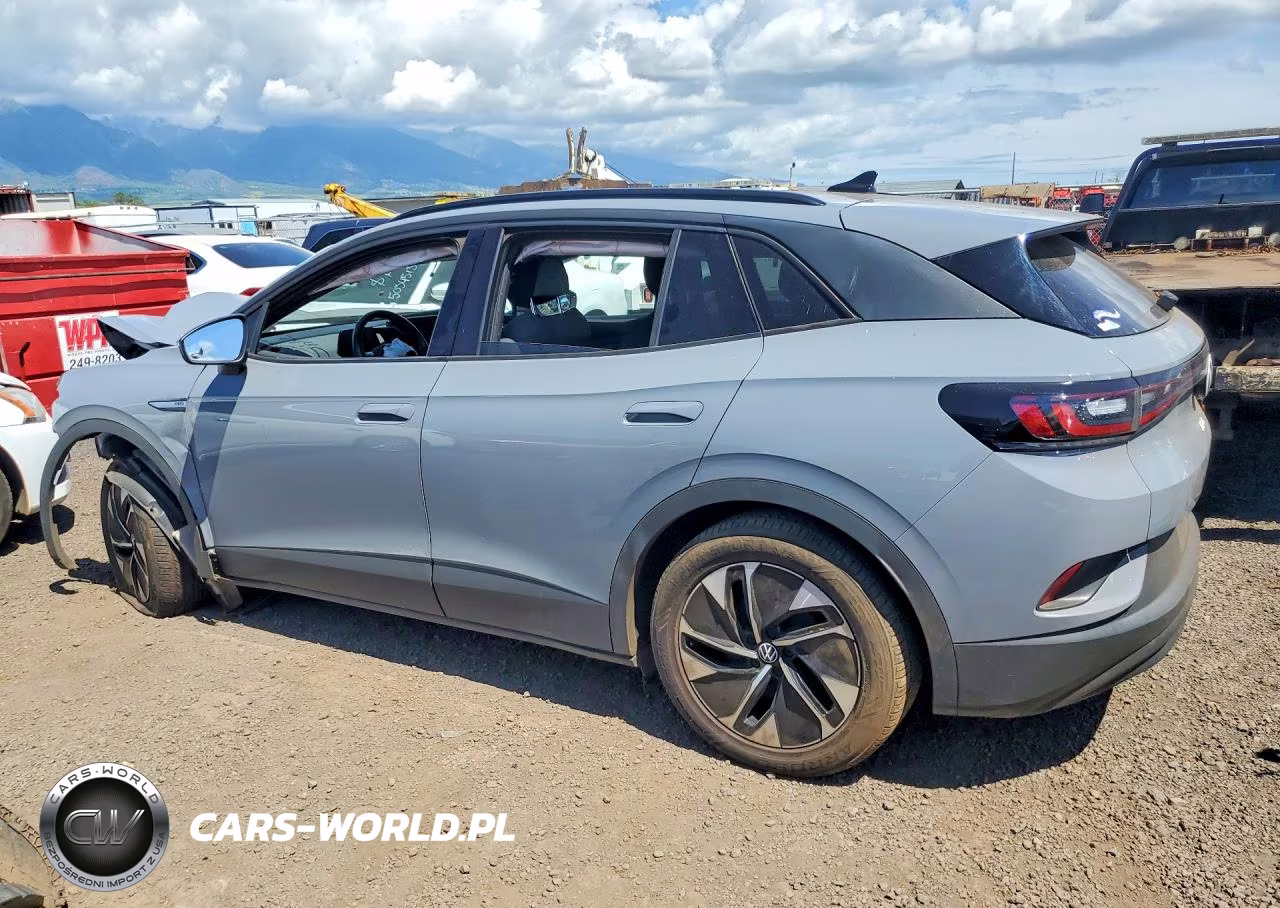 2021 Volkswagen Id.4 Pro VIN:WVGRMPE21MP030731 - 2