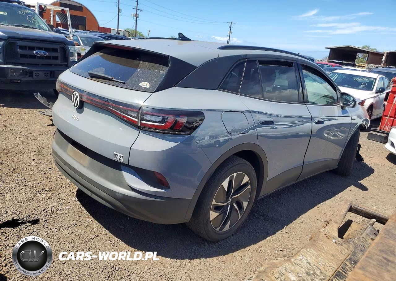 2021 Volkswagen Id.4 Pro VIN:WVGRMPE21MP030731 - 3