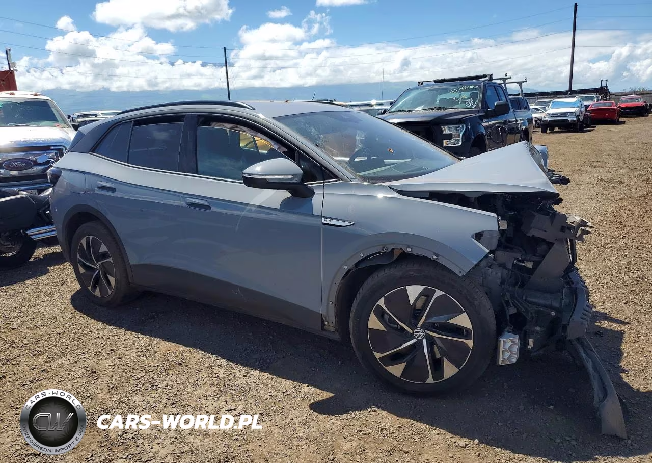 2021 Volkswagen Id.4 Pro VIN:WVGRMPE21MP030731 - 4