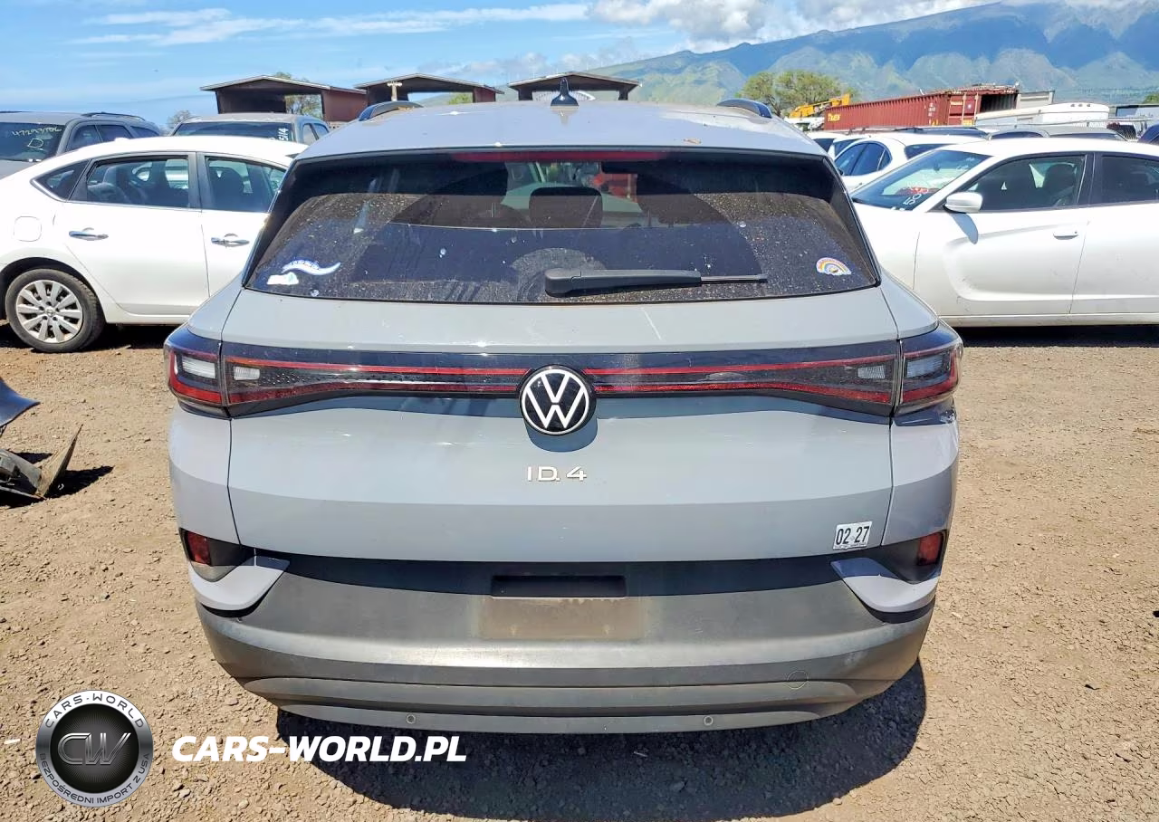 2021 Volkswagen Id.4 Pro VIN:WVGRMPE21MP030731 - 6