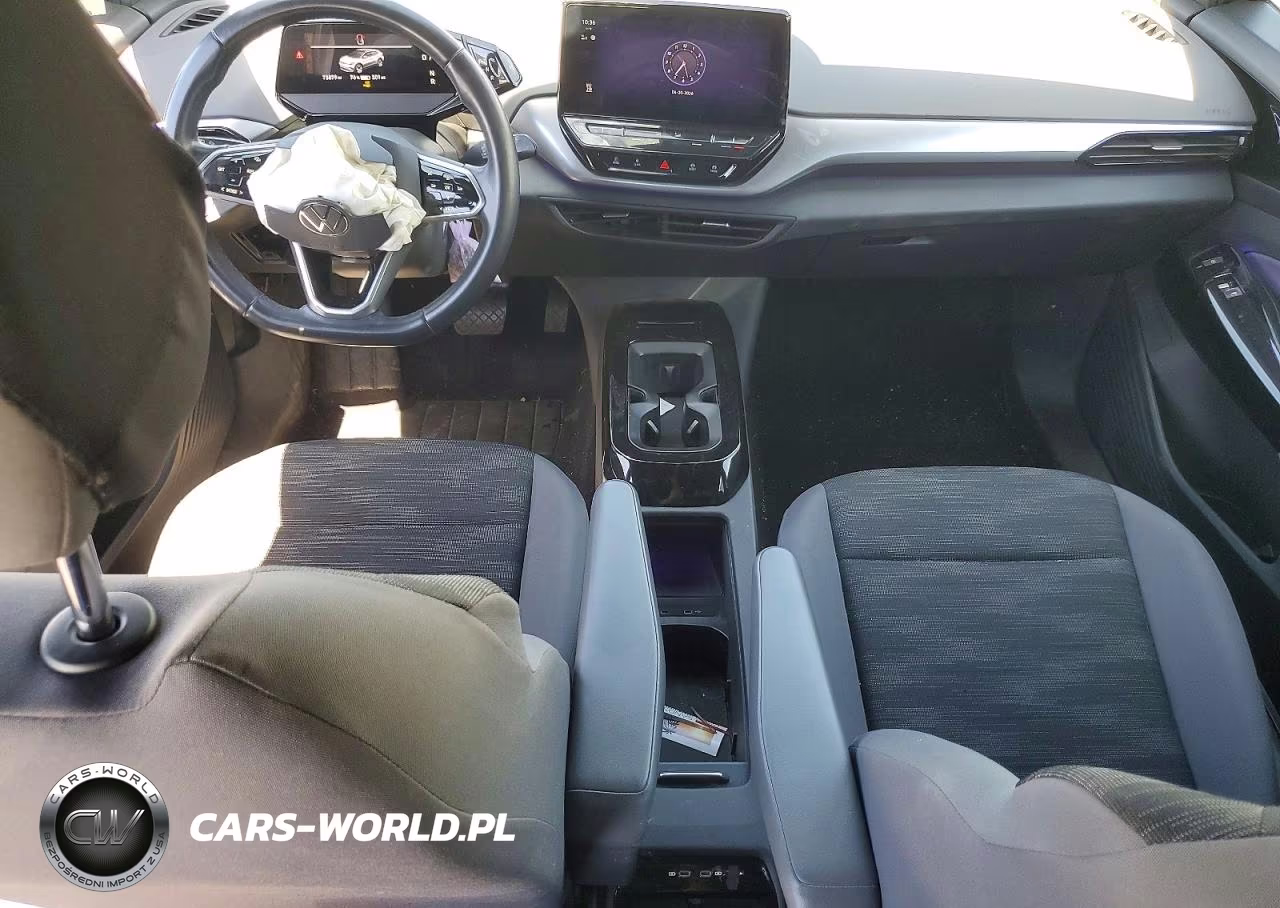 2021 Volkswagen Id.4 Pro VIN:WVGRMPE21MP030731 - 8