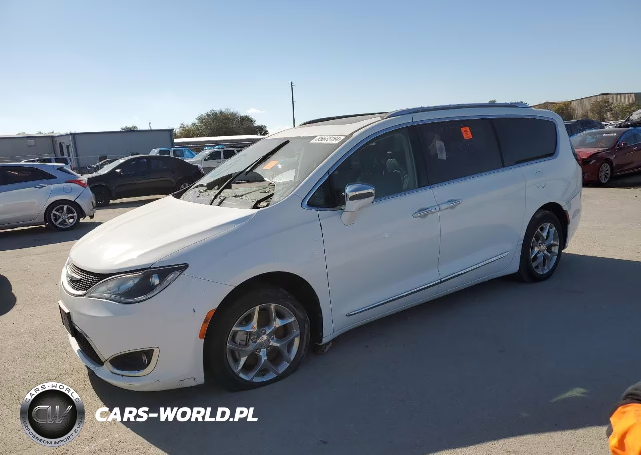 2018 Chrysler Pacifica Limited