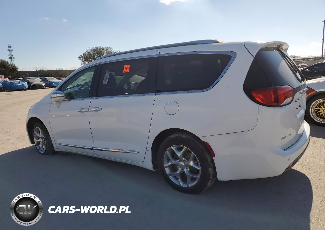 2018 Chrysler Pacifica Limited VIN:2C4RC1GG2JR269163 - 2