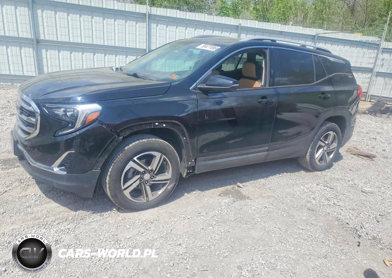 2018 GMC Terrain Slt – zdjęcie 1 z 13