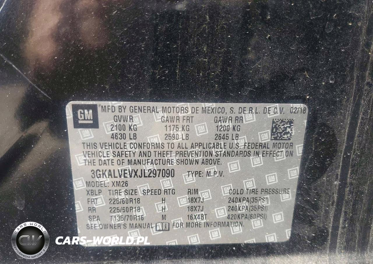 2018 GMC Terrain Slt VIN:3GKALVEVXJL297090 - 13