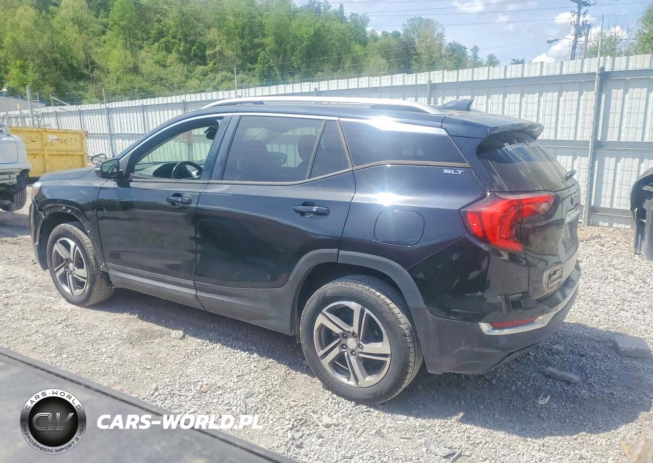 2018 GMC Terrain Slt VIN:3GKALVEVXJL297090 - 2