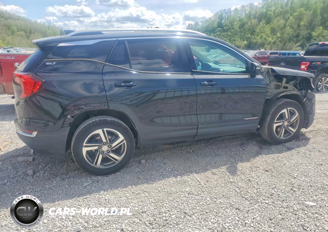 2018 GMC Terrain Slt VIN:3GKALVEVXJL297090 - 3