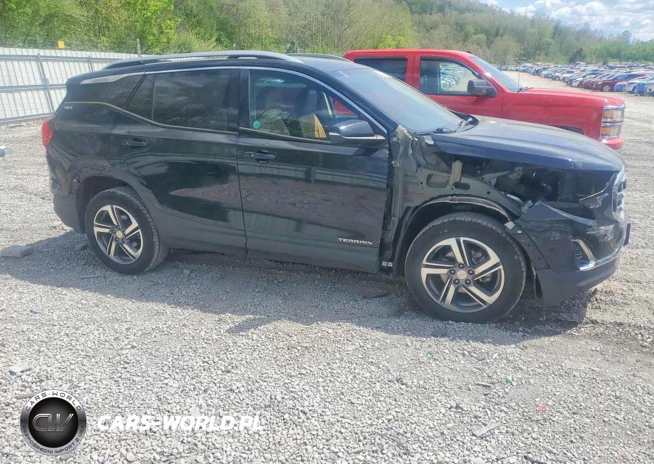 2018 GMC Terrain Slt VIN:3GKALVEVXJL297090 - 4