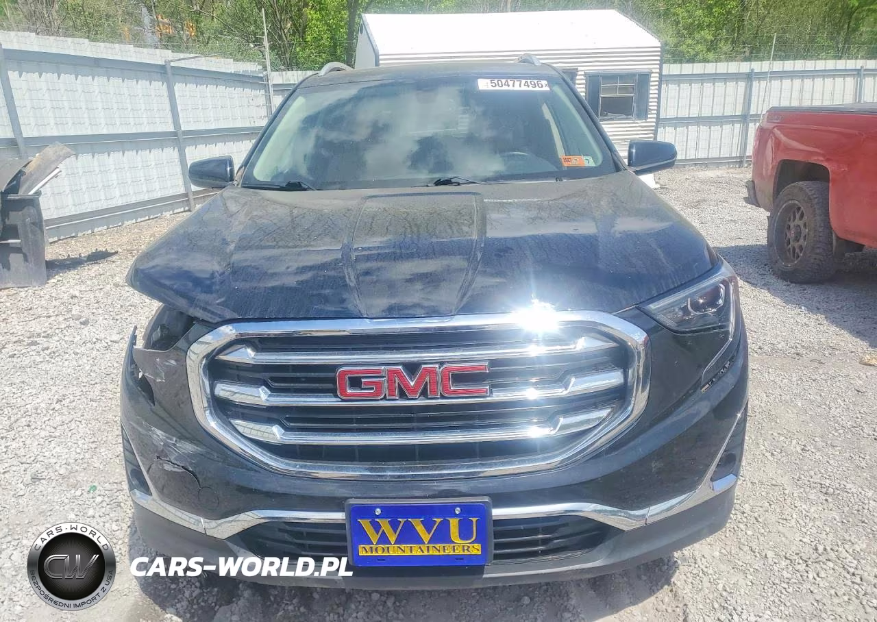 2018 GMC Terrain Slt VIN:3GKALVEVXJL297090 - 5