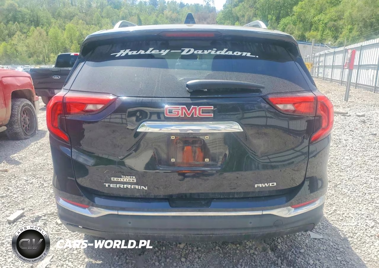 2018 GMC Terrain Slt VIN:3GKALVEVXJL297090 - 6