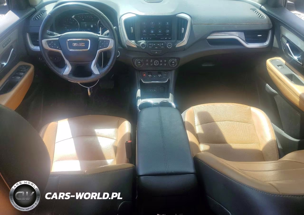 2018 GMC Terrain Slt VIN:3GKALVEVXJL297090 - 8