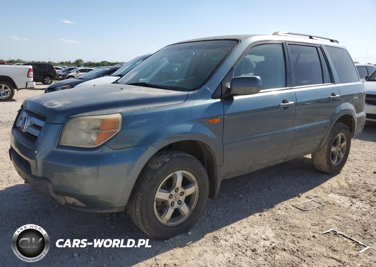 2008 Honda Pilot Ex