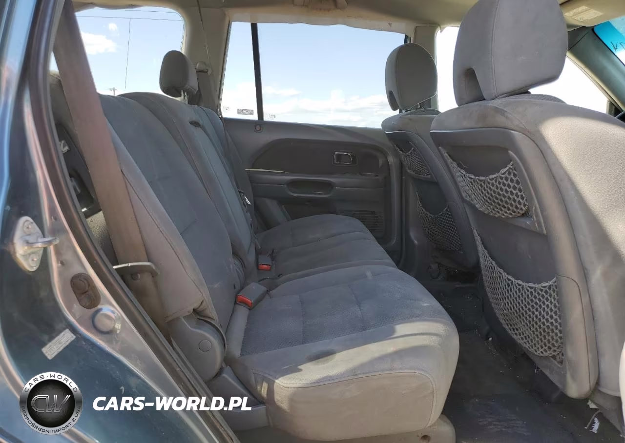 2008 Honda Pilot Ex VIN:5FNYF28448B010161 - 11