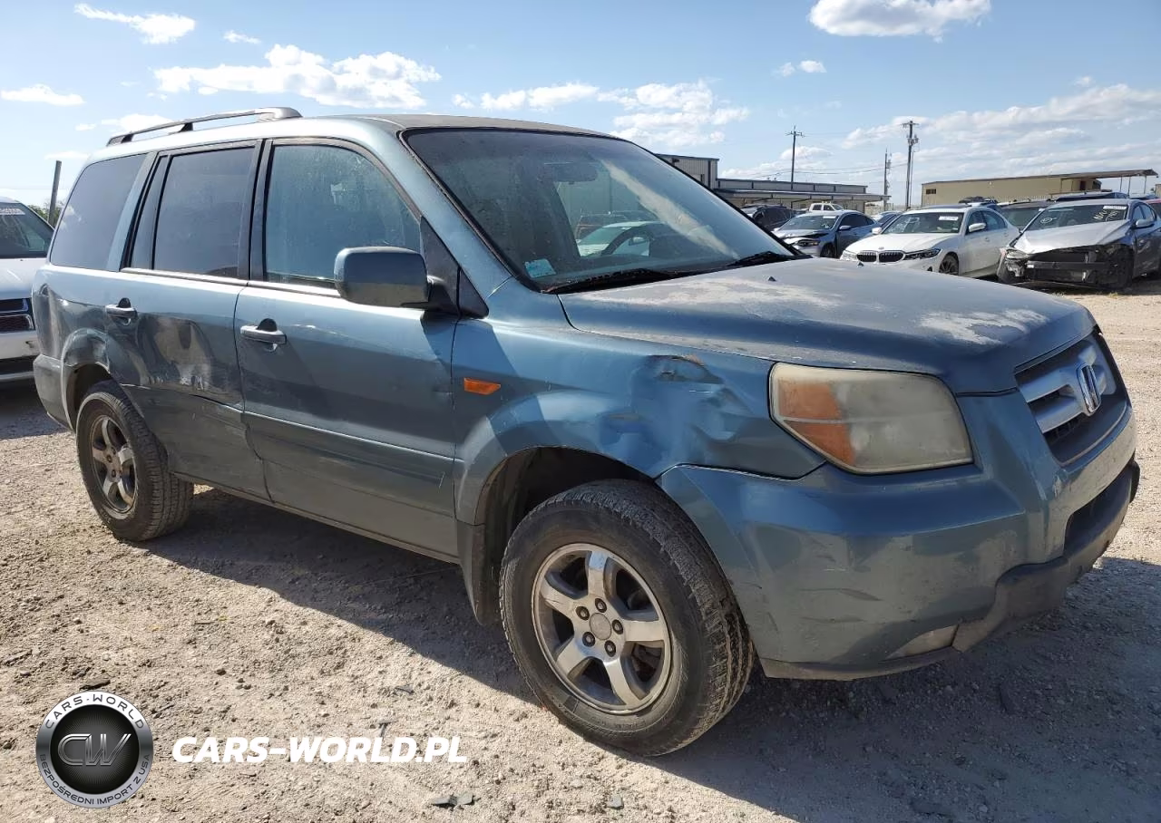 2008 Honda Pilot Ex VIN:5FNYF28448B010161 - 4