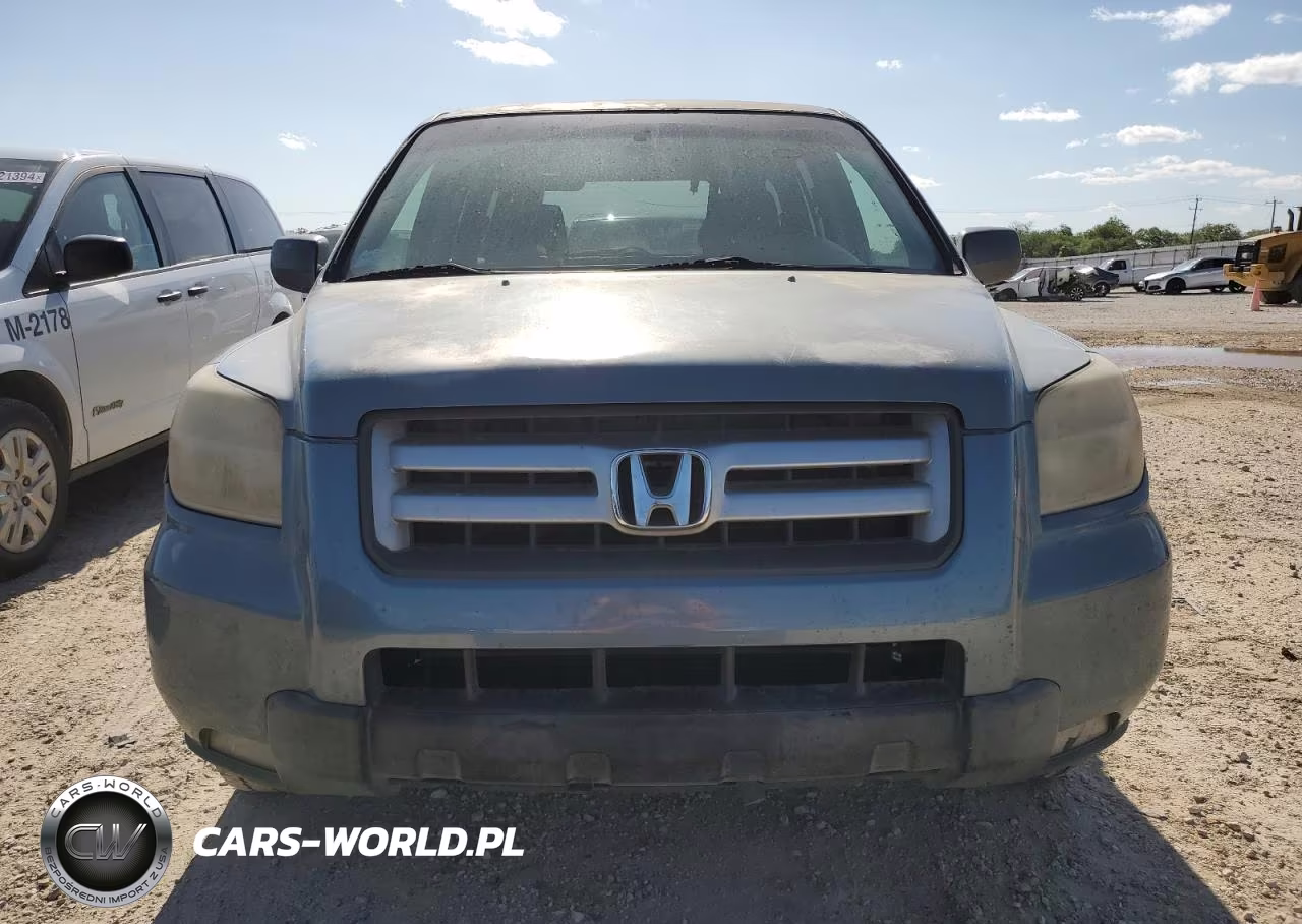 2008 Honda Pilot Ex VIN:5FNYF28448B010161 - 5